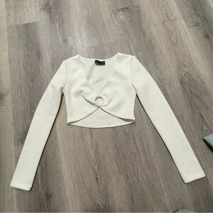 White Fox White Top XS